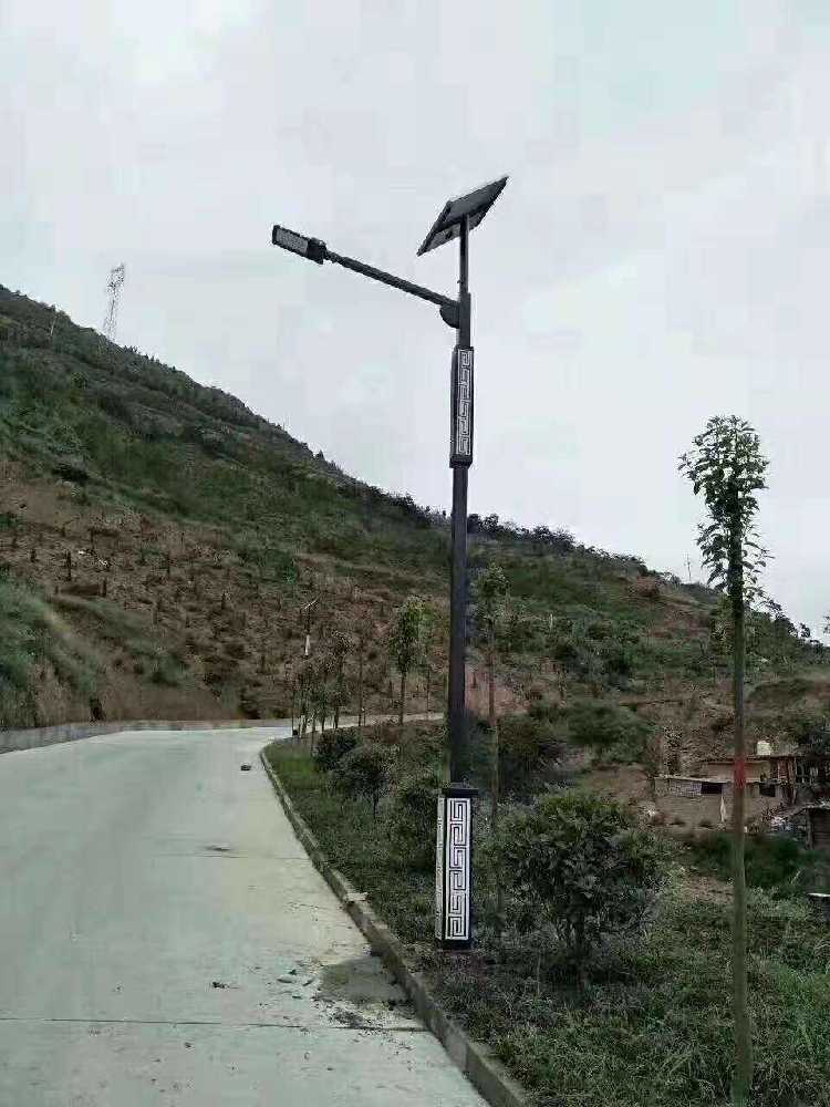 上思县仿古太阳能路灯
